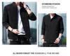 Men's Fleece Lined Winter Jacket - Thick, Pure Cotton, Plus Size, Casual Stand-Up Collar