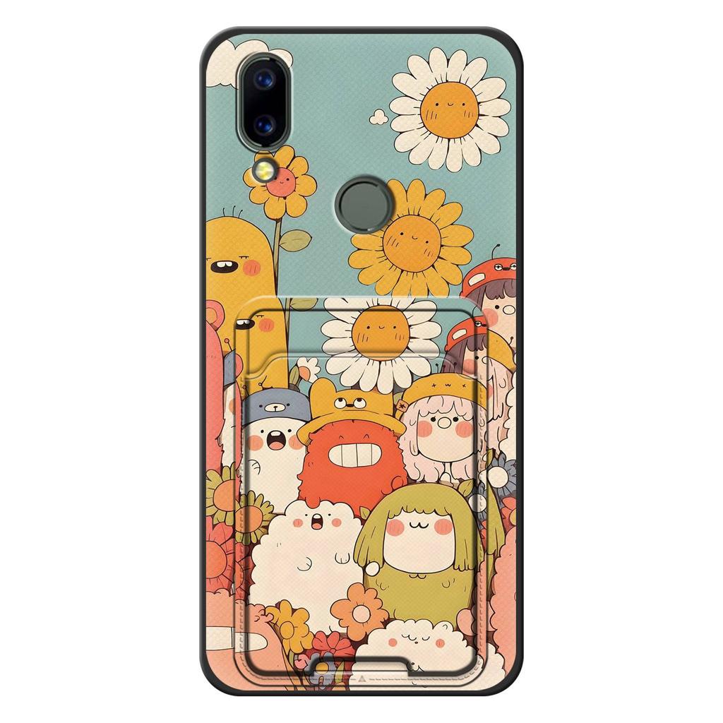 Anti-knock TPU Phone Case For UMIDIGI A3S Cover Durable Shockproof Card Sleeve Fashion Design Soft Case Waterproof Cute