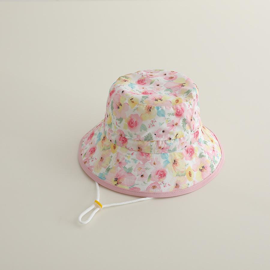 Children New Quick Drying Bucket Hats Summer Sunhat Kids Fishing Hat Sunshade Visor Boys Girls Outdoor Cute Cartoon Beach Cap