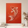 DIY Pearl Embroidery Diamond Painting Kit Koi Fish Sparkling Beads Art Craft Handmade Decoration Gift for Home Use