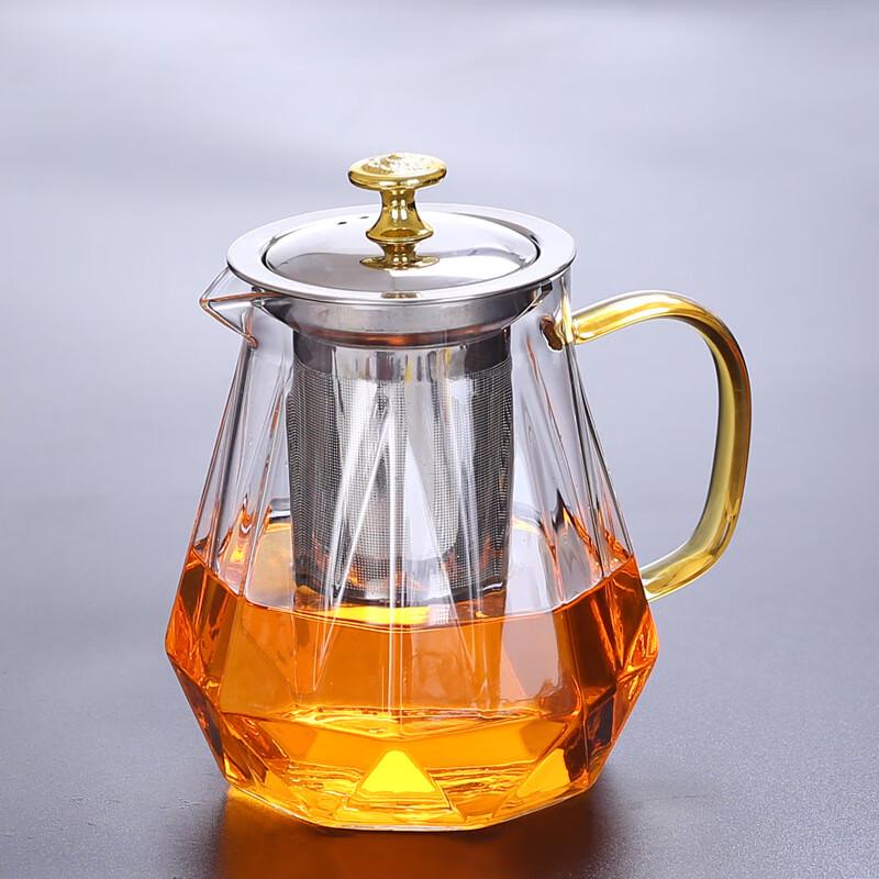 Baiduoyang Glass Teapot