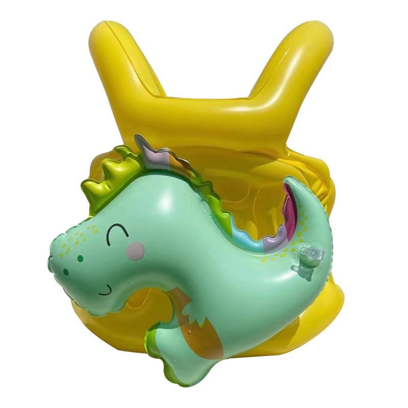 Cartoon Childrens Winged Dinosaur Inflatable Vest Swimming Circle Water Toy