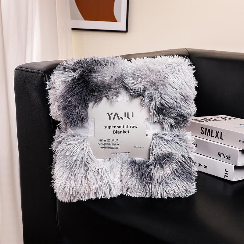 

«Самое продаваемое плюшевое одеяло с узором «тай-дай»: Всесезонное одеяло для дивана и офиса 160x200 cm