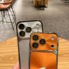 Plating Laser Aurora CD Texture Shockproof Phone Case For iPhone 17 16 15 14 13 Pro Max Instantly Change 17 Large Window Cover