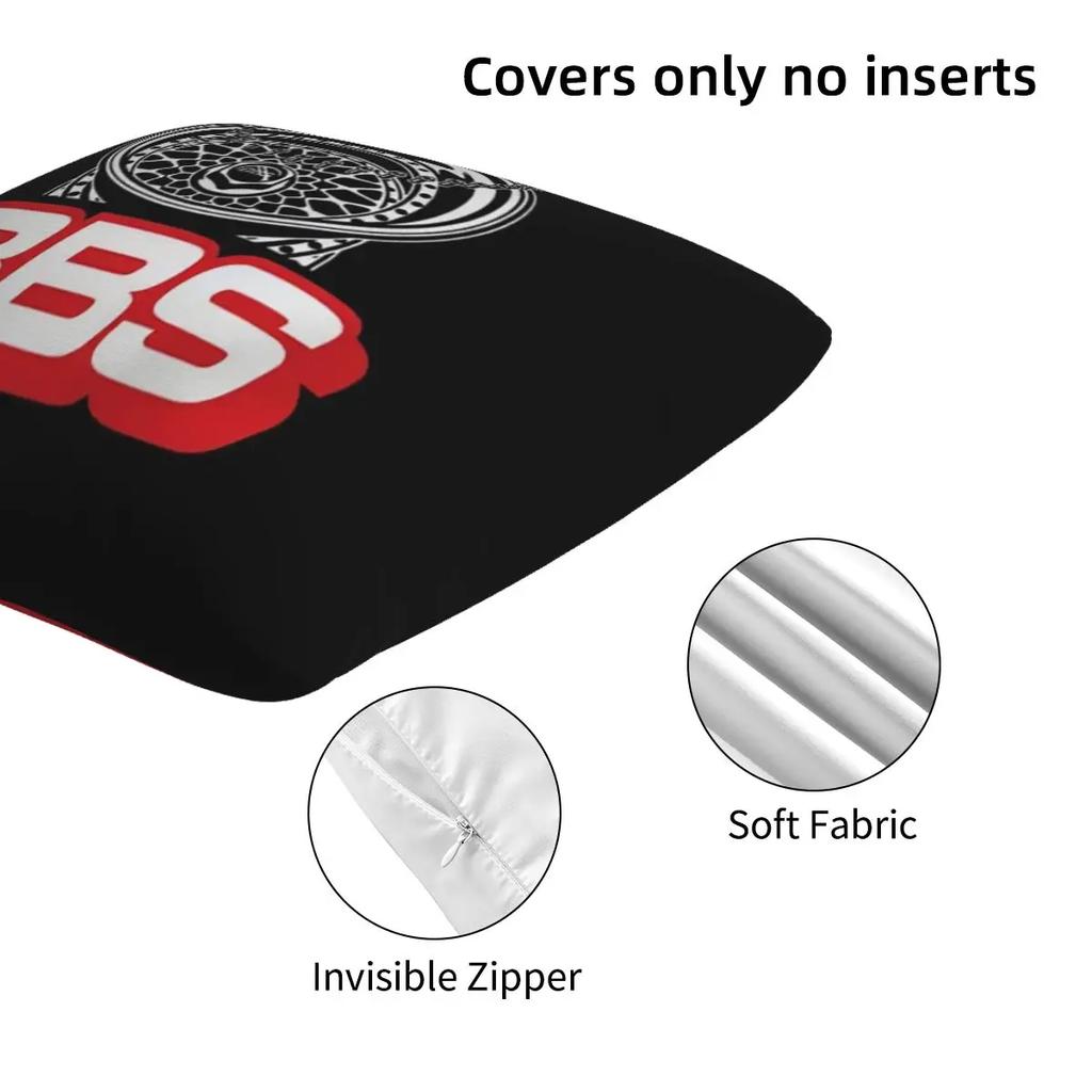 Bbs Wheel Hubhallway 10 2 Pcs Square Pillowcase Pillow Cover Cushion Decor Comfort Throw Pillow For Home Car