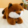 New Plush Toy Fox Doll Simulation Zoo Rag Doll Throw Pillow for Children's Gift Large Size