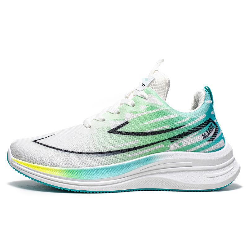 Leichte Sneakers Jugendliche Laufschuhe Aufnahmeprüfung Gymnasium Sportstudenten Laufschuhe Sommer Atmungsaktiv Herrenschuhe