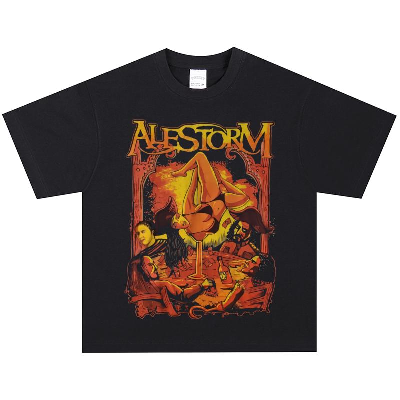 Alestorm T-Shirt, Soft Fabric Casual Daily Wear XL
