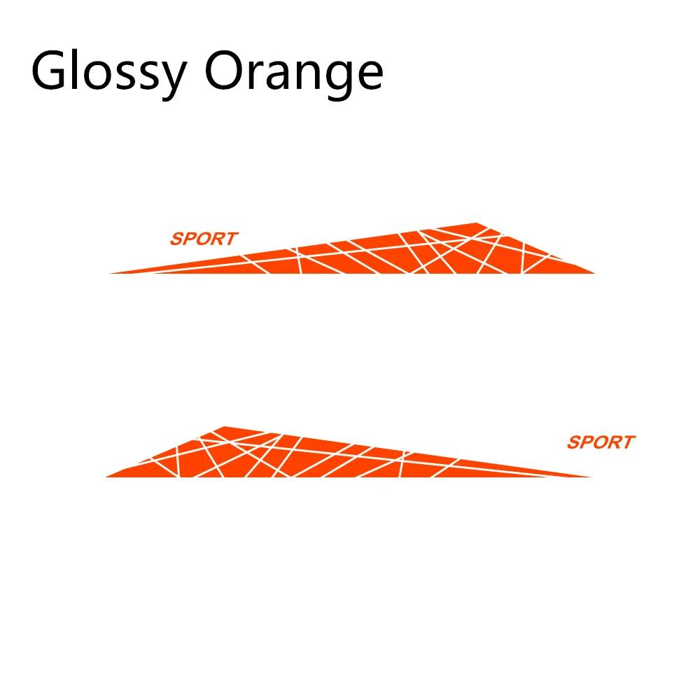 2Pcs Car Door Side Stickers for Toyota RAV4 Auto Vinyl Film DIY Sport Cool Styling Decor Decals Automobile Tuning Accessories