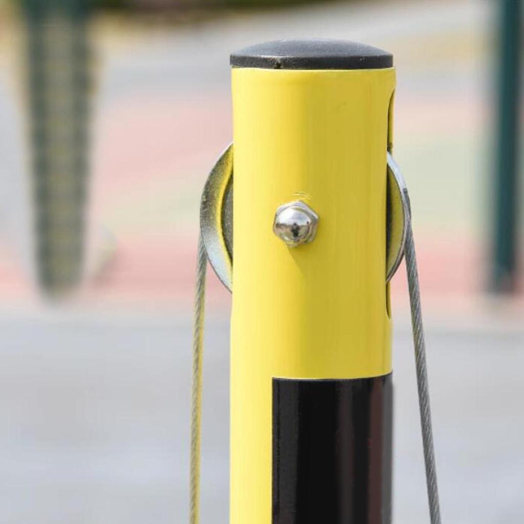 Volleyball Pole Pulley 8cm Accessory
