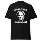 Good Solid Walls - The Burbs 90 s Horror Movie Quote T-Shirt, Unisex 3XL