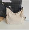 High-Capacity Retro Nylon Shoulder Bag - Unisex Fashionable and Versatile Handbag