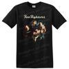 Foo Fighters Rock Band T Shirt W/ Four Member Portrait Graphic Concert Music Tee