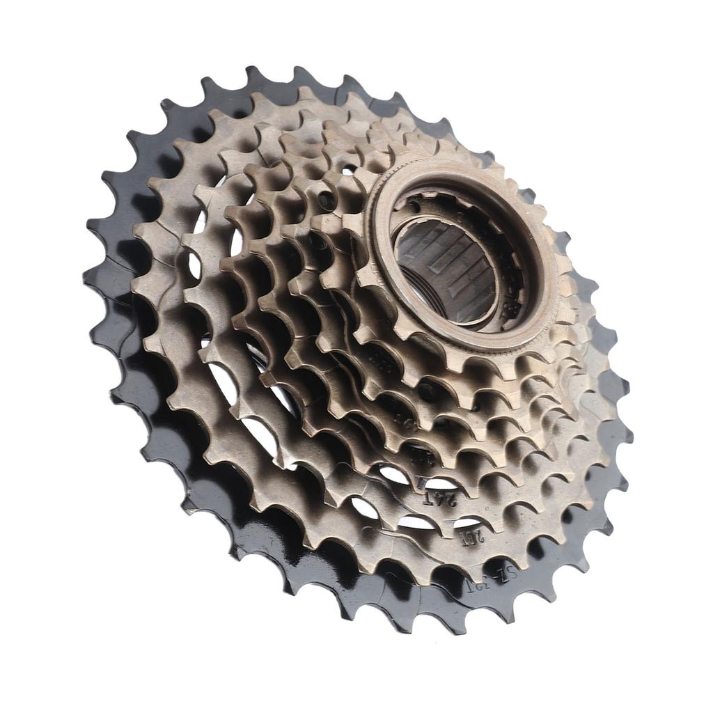 8 Speed Threaded Freewheel 13‑32T Mountain Bike Freewheel Threaded Hub Type Replacement