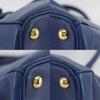 PRADA Galleria Tote Bag 2WAYShoulder Blue Safiano Women Used