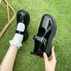 Lolita Japanese Mary Jane Shoes Women Vintage Girls Students JK Uniform Platform Shoes Female Cosplay High Heels Zapatos Mujer