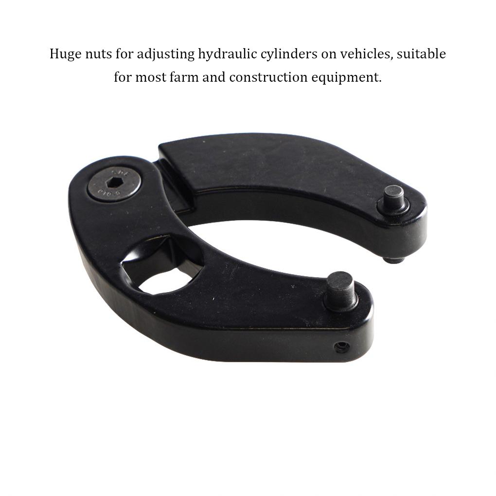 Adjustable Gland Nut Wrench Rustproof Spanner Tool Set Portable Small Universal Car Accessory Easy Installment