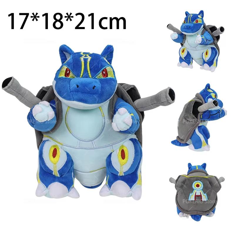 Latest Pokemon Plush Dragonite Charmander Sleeping Series Fuecoco Chikorita Umbreon Stuffed Doll Blastoise Fuse Kyogre Peluche Toy