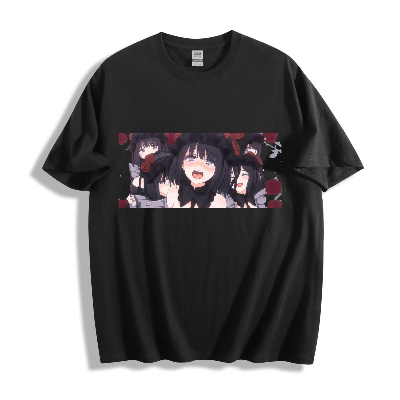 

Marin Kitagawa Gothic Rose Collage T-Shirt - My Dress-Up Darling Unisex Tee XL