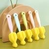 5pcs Bottle And Nipple Brushes, Sponge Nipple Brushes, Dead-End-Free Cleaning Brushes, Manual Operation, Ideal Choice for Household Use, Random Colors