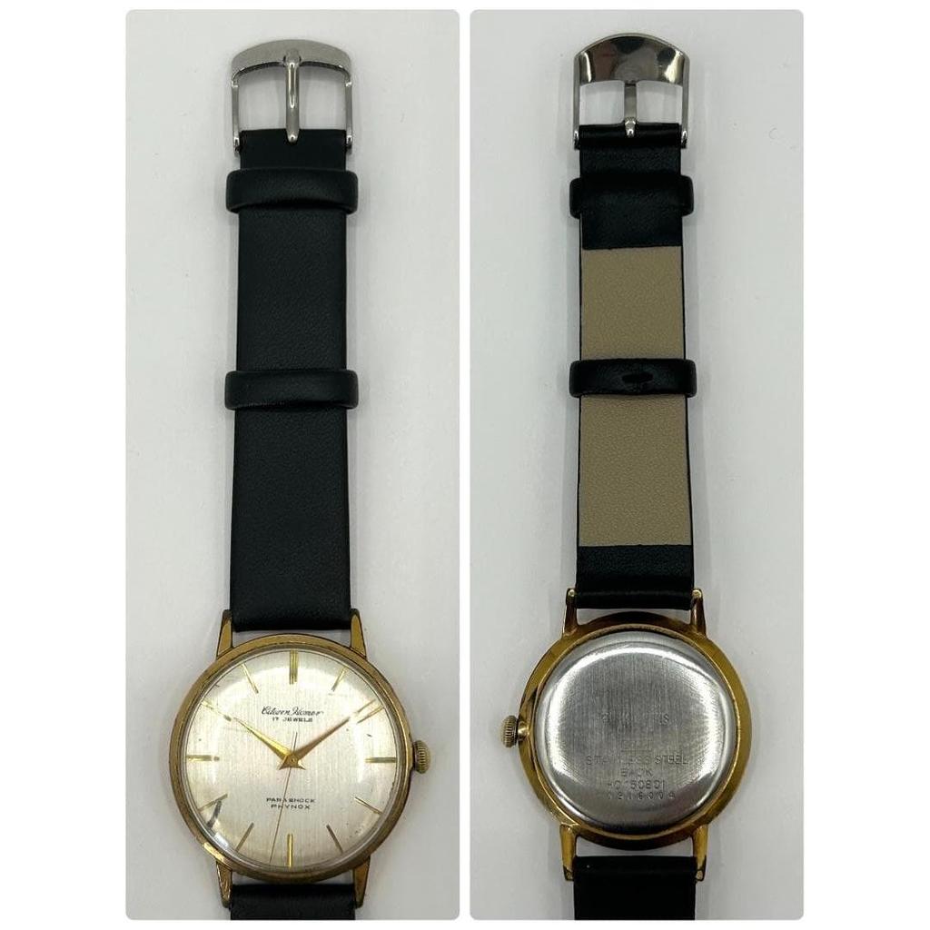 Used CITIZEN Homer 17 Jewels Manual Wind Vintage Men's Watch