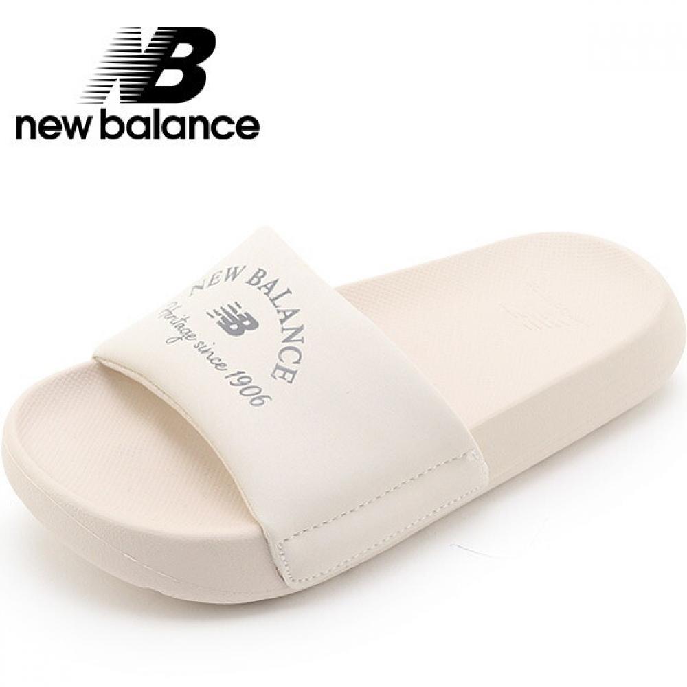 

New Balance Kids Slippers Ivory 170