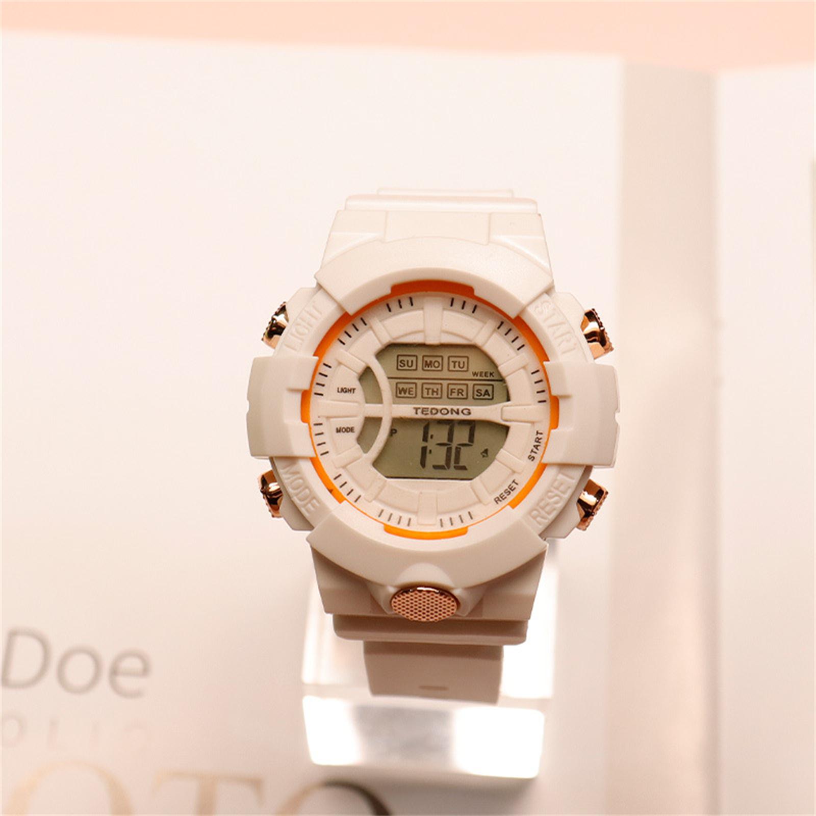 

Мужские цифровые спортивные часы (Водонепроницаемый) One Size