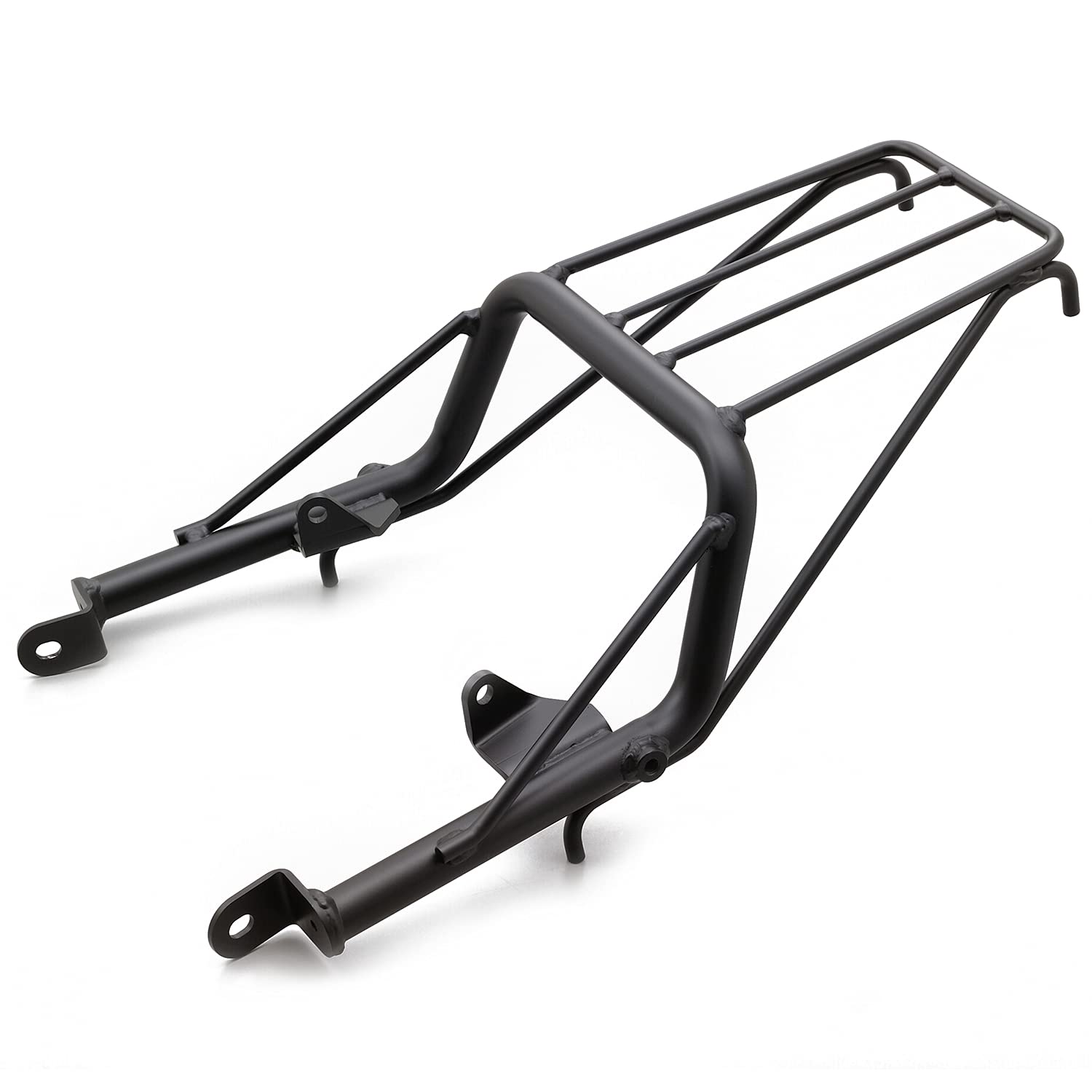 

Daytona Motorcycle Rear Carrier GB350 Dedicated Seat and Loading Platform Flat Design Classic Carrier Matte Black 24295 (21-23)