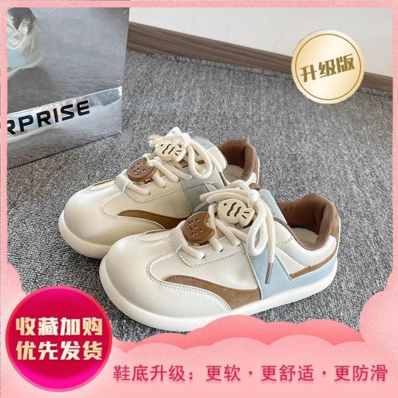 Campus Style Retro Mango Board Shoes Women's New Summer Versatile Shoes Platform White Shoes