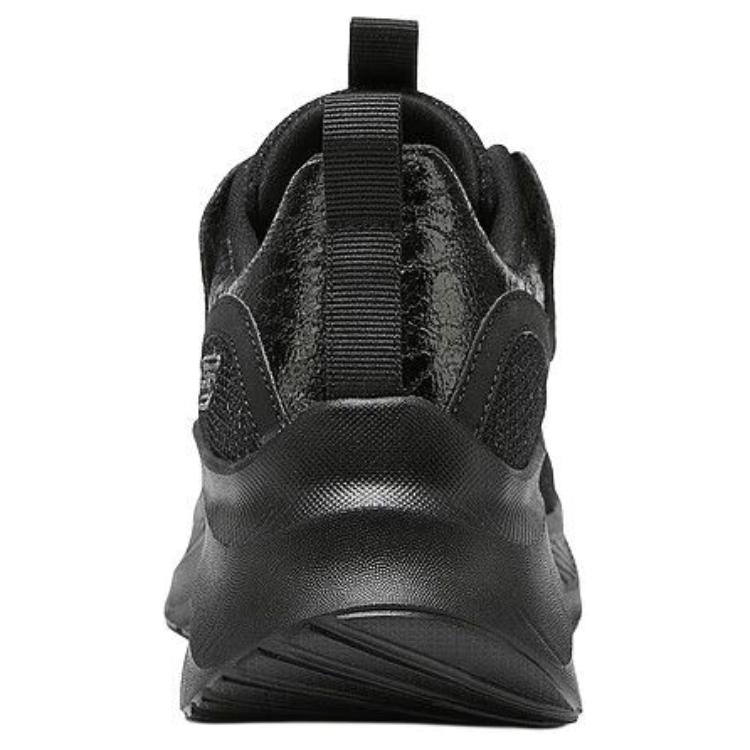 Skechers Bobs Comfortable Versatile Breathable Height Increasing Low Top Casual Shoes Women sneakers Black 117517-BBK