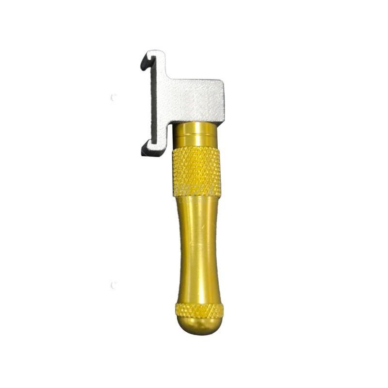 Durable Multifunctional 2-in-1 Power Lever Multi Angle Flexibility Three Directions Wrench Handle Bracing Boom