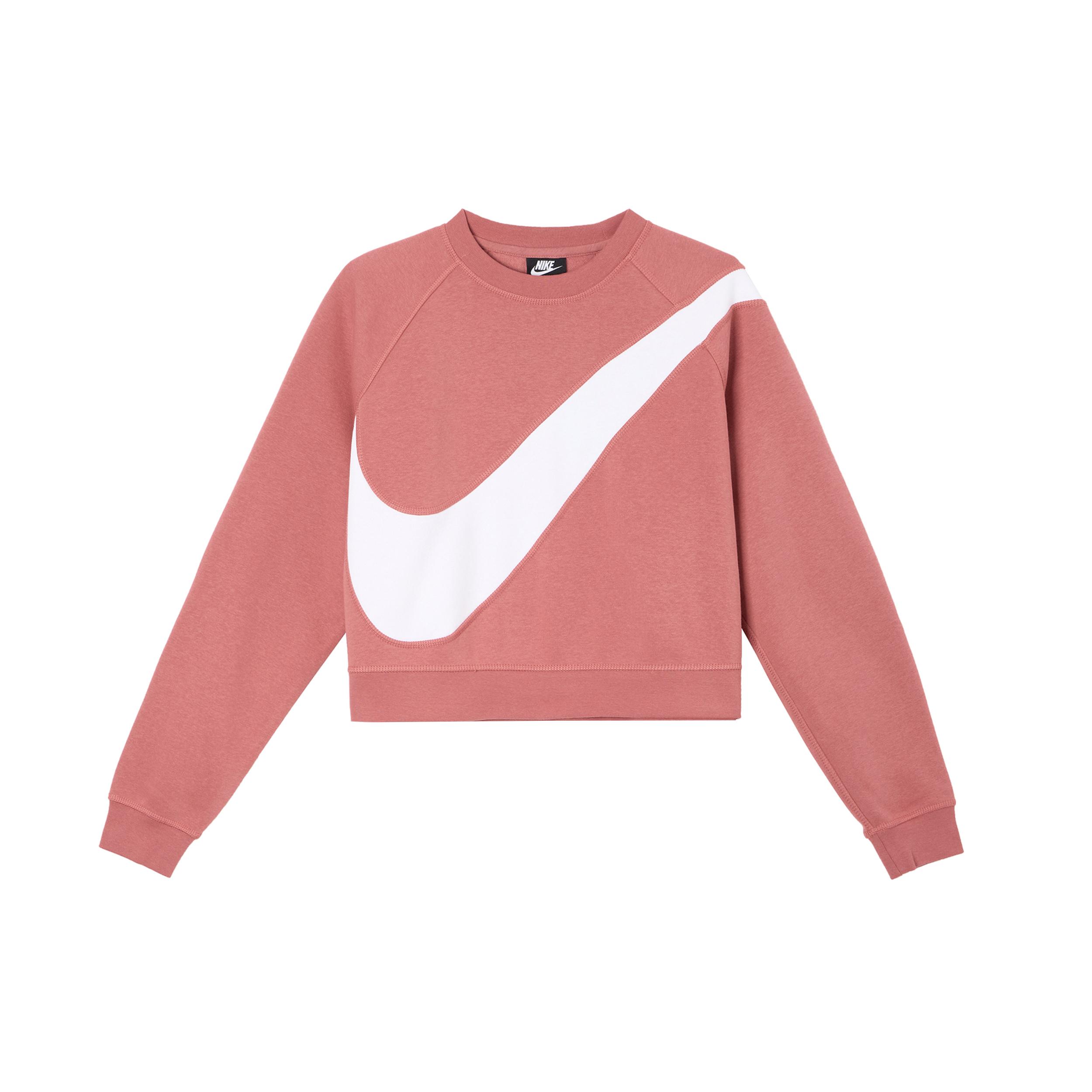 

New Nike American Sweatshirt Women s Pink BV3934-897 XL