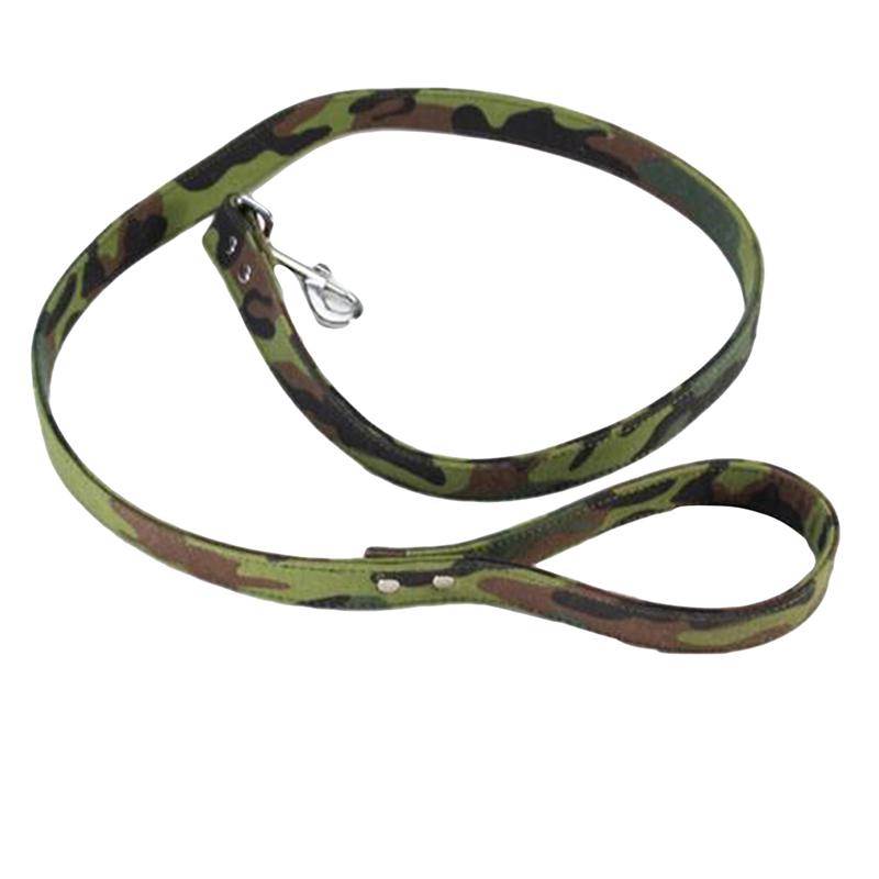 Hond Levert Camouflage Canvas Grote Hondenlijn Lead Training Wandelen Voor Kleine Medium Grote