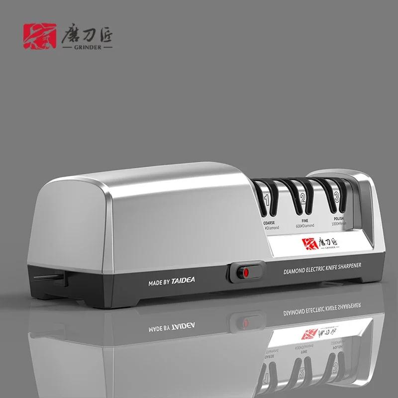 TAIDEA TG2302 Electric Knife Knife Sharpener Professional Blade  Eco-Friendly    Kitchen Gadgets Ceramic Razor Blade CE/EUCIQSGS