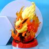Anime  Funism Adventure Eevee Family Suit  Jolteon Sylveon Action Figure Collection Model Kids Toy Gift Replica