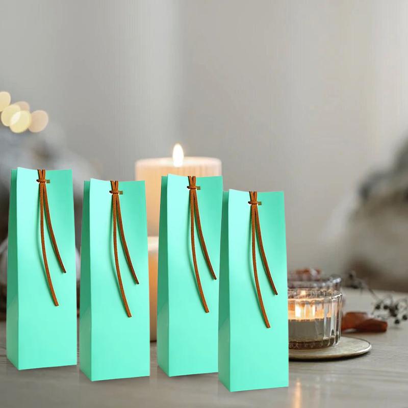 10 ks Dárková taška z kraftového papíru Svatba Sáčky na sušenky a bonbóny Dárkové balení Festivalová krabička na výslužku Párty K dispozici více možností