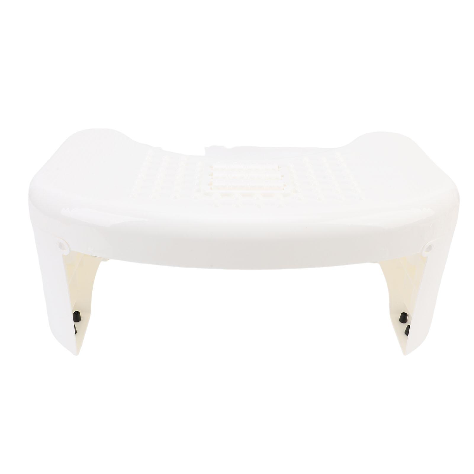 Foldable Toilet Stool Thickened Anti Slip Plastic Potty Stool Bathroom Step for Kids Adults