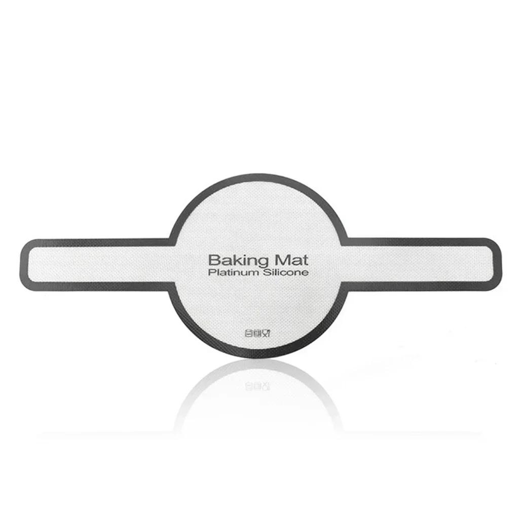 Non-stick Heat-resisting Colorful Silicone Baking Mat for Pastry Dough Rolling, Bakery Oven Pad, Bakeware Kitchen Tools Gadgets