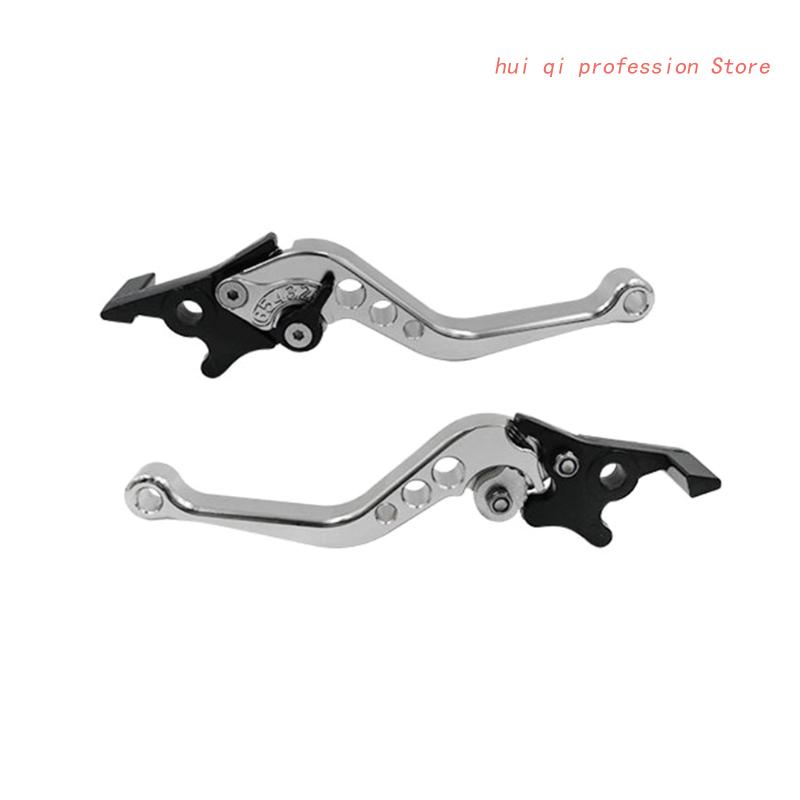 Adjustable Double Disc Brake Motorcycle Modification Accessory Double Disc Brake Handle Lever for Scooters Electric