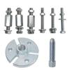 8PCS Flywheel Puller Tool Kit Strong Strength Uniform Pressure Universal Replacement For Polaris