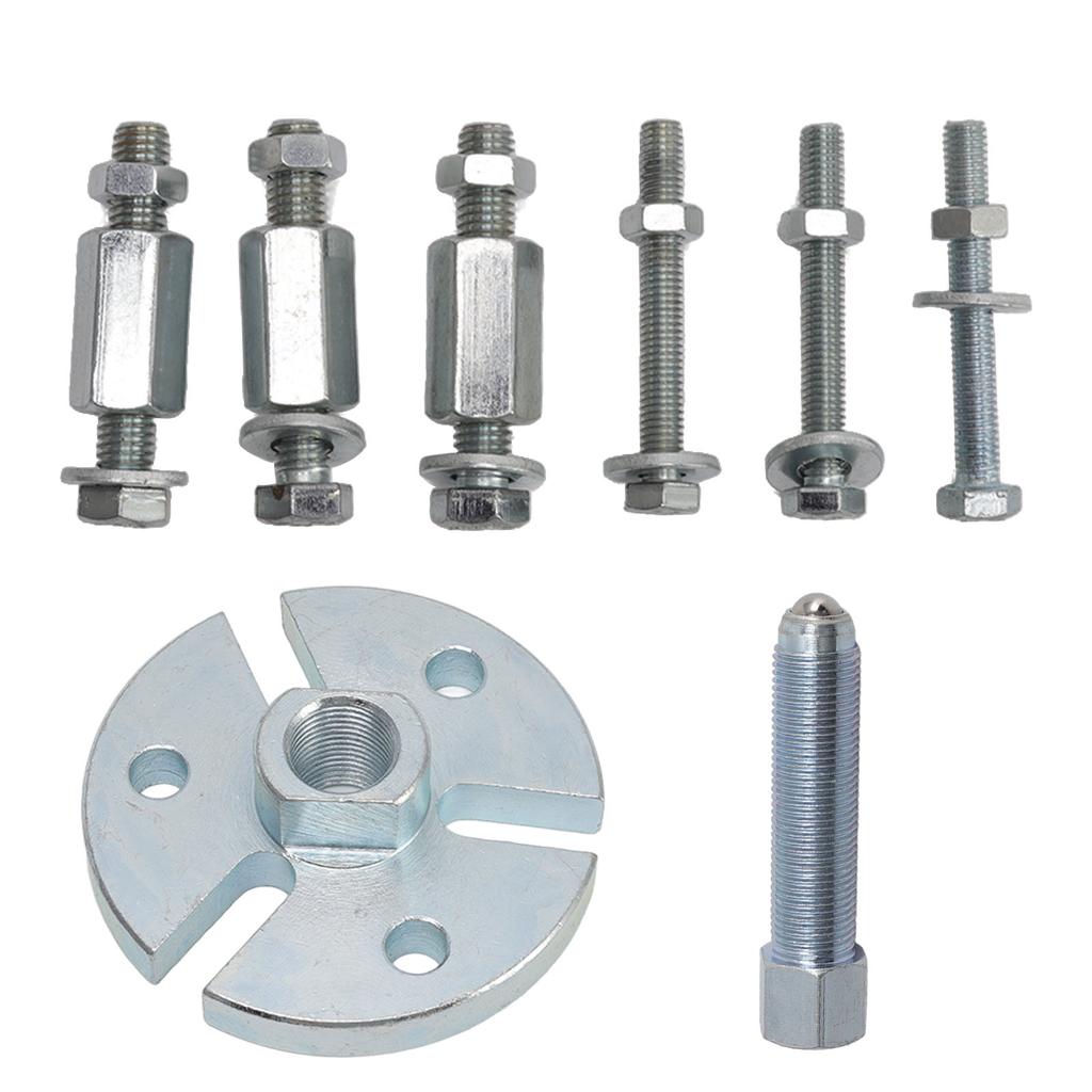 8PCS Flywheel Puller Tool Kit Strong Strength Uniform Pressure Universal Replacement For Polaris