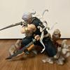 [USED] Figuarts ZERO Demon Slayer: Kimetsu No Yaiba Bandai Tengen Uzui (opened)