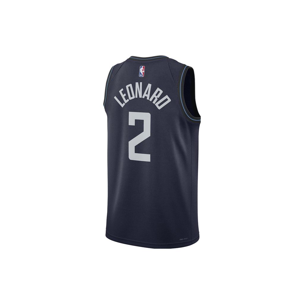 Nike Basketball Jersey City Edition 2023/24 Season, Los Angeles Clippers, Kawhi Leonard Size 2 Men's Marine Blue DX8505-420