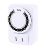 Upgrade 12-Hour Plug-in Mechanical Timer for Kitchen Home Office Appliances