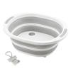 J-kitchens Foldable Washtub for Easy Storage, Includes Original Tag