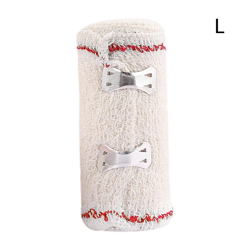 1 Rolls Premium Elastic Bandage Wrap With Hook & Loop Fasteners At Both Ends Reusable Bandages For Waist Legs Elbow & Knee Wrap