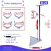 Adjustable Telescopic Cotton Doll Figure Display Stand
