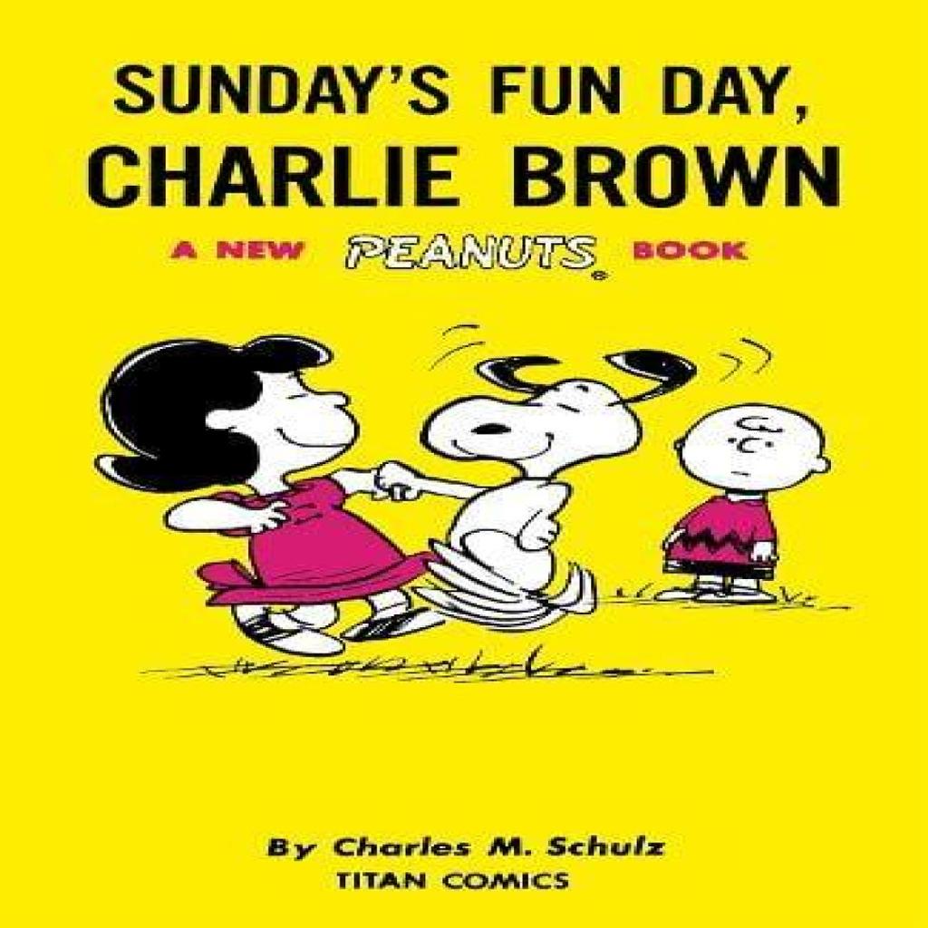 Peanuts Sundays Fun Day Charlie Brown by Charles M Schulz Paperback Book 9781787737044