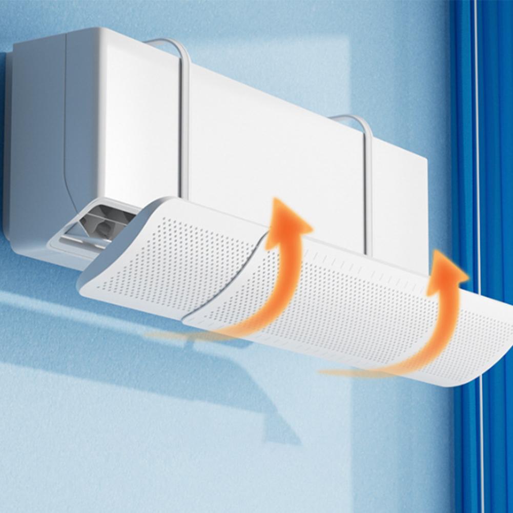 Skalierbarer Und Nicht Installierbarer Klimaanlagen-Windabweiser Wandmontiert UniversellGegen Direktes Blasen Windleitblech