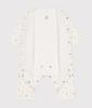 Bodyjama A0B5X 6 months 67cm [Petit Bateau] Off-white/Multicolor